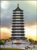 10安徽太湖中华民族塔